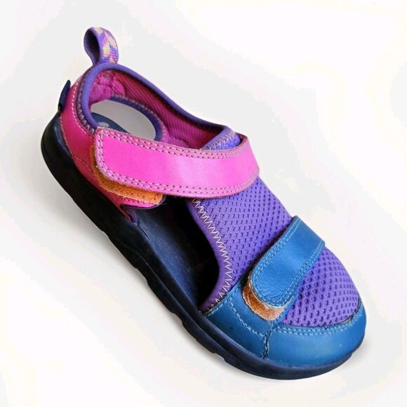 Teva Toddlers Size 1 Hurricane Seekado Imperial Palace Multi-color Sandals - Picture 1 of 5